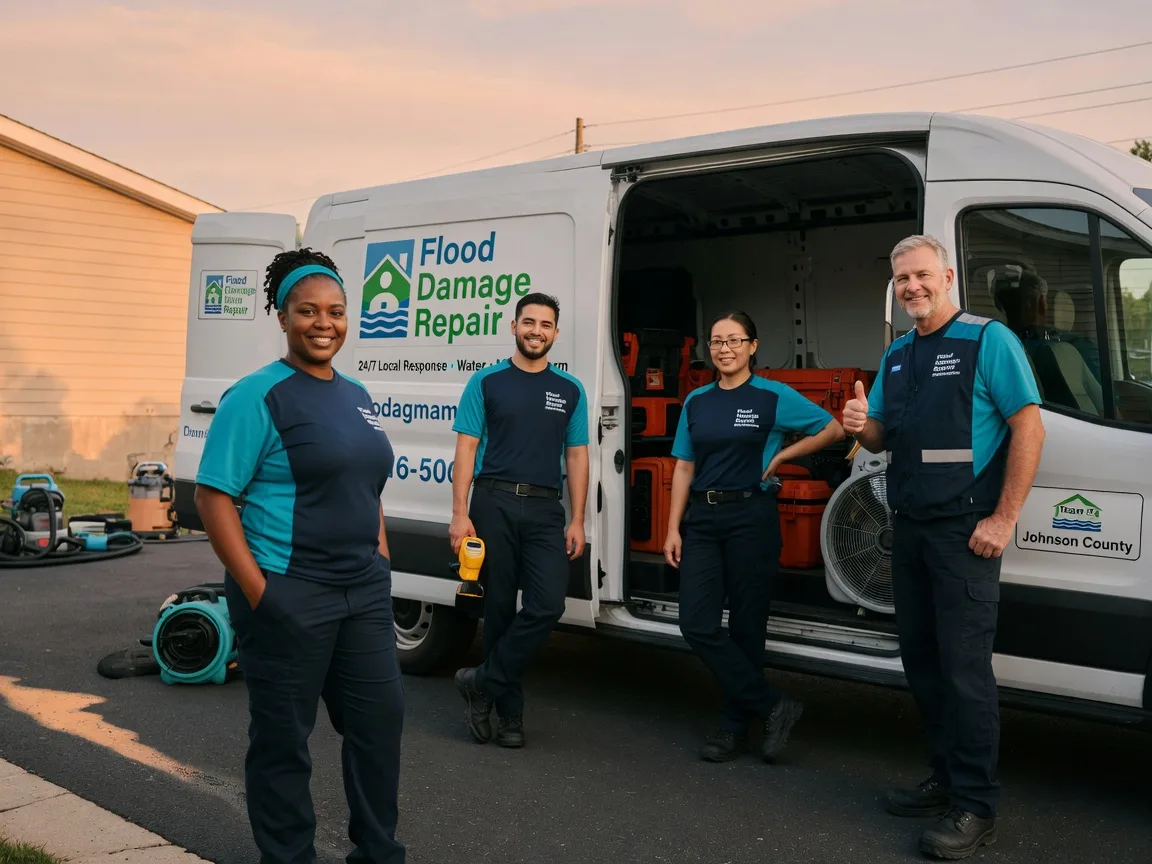 Water Damage Restoration company in Glenolden, PA