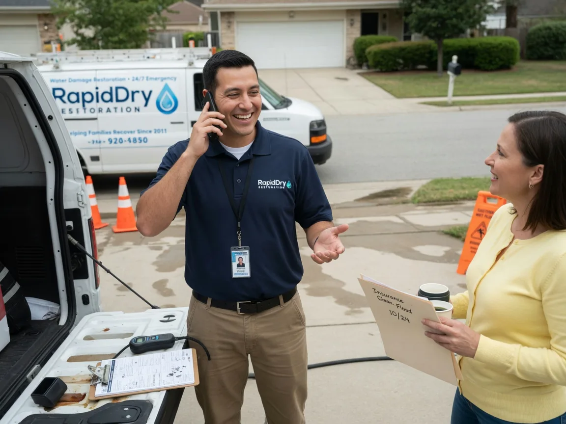 Water Damage Restoration Glenolden, PA FAQs